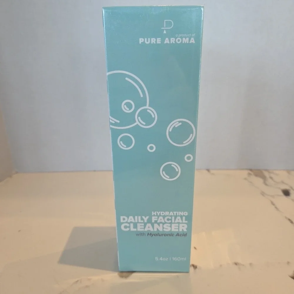Pure Aroma Hydrating‎ Daily Facial Cleanser 5.4 Oz New Unopened
